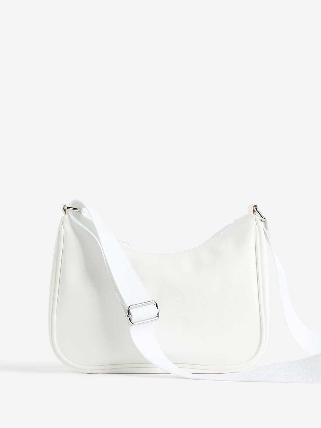 

H&M Shoulder Bag, White