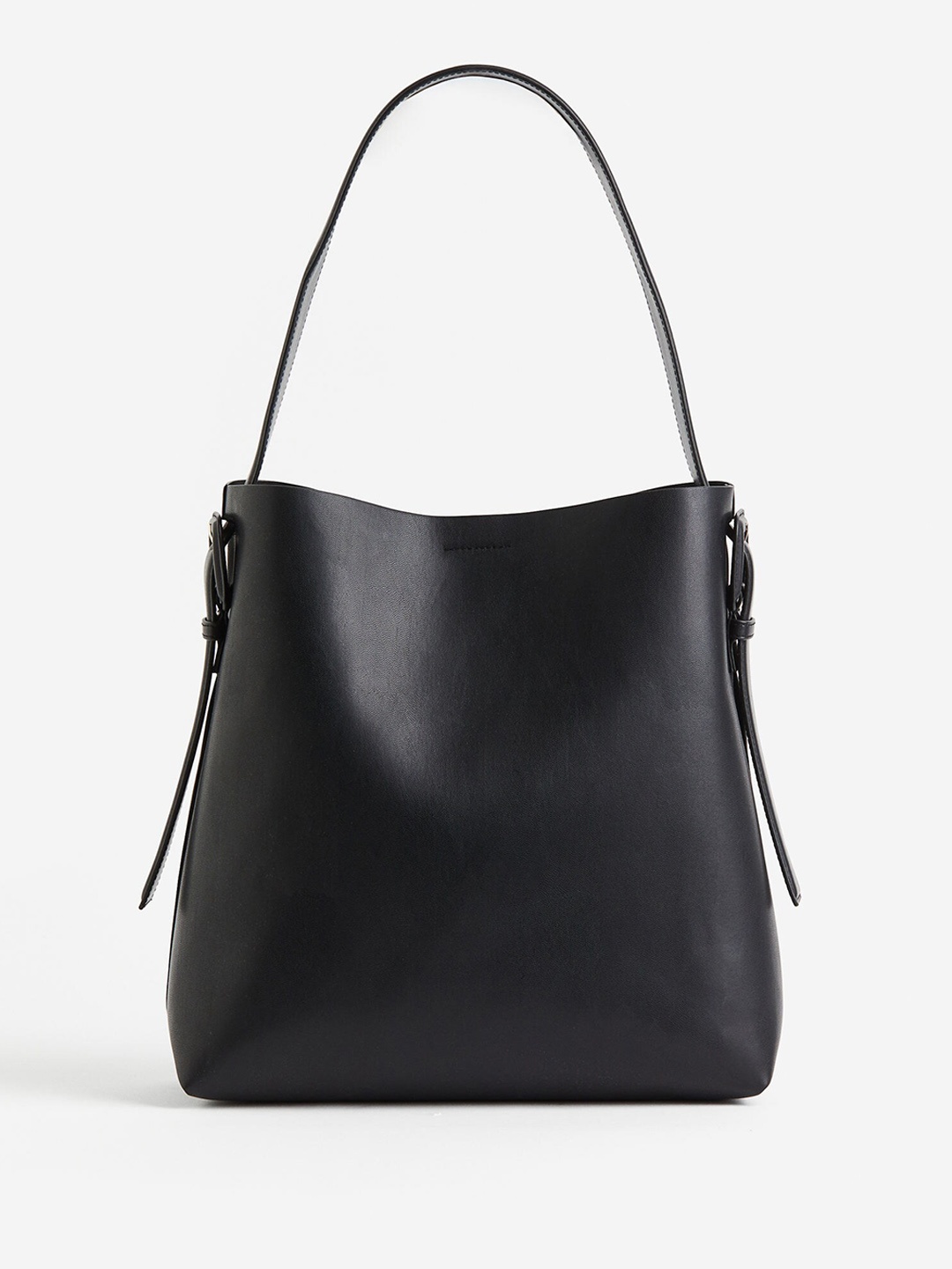 H&M Shopper Shoulder Bag, Black