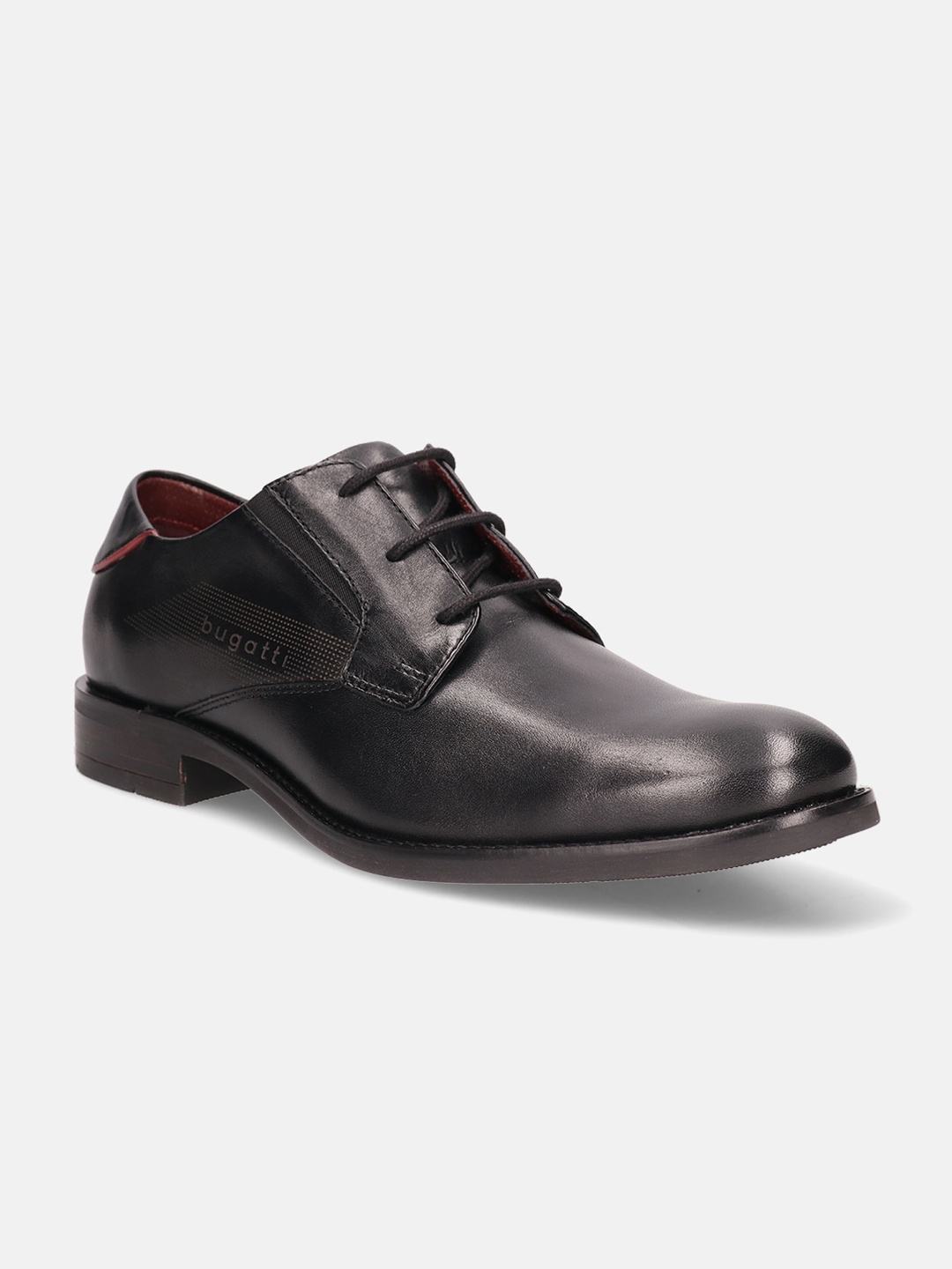 

Bugatti Sula Men Pure Leather Formal Derbys, Black