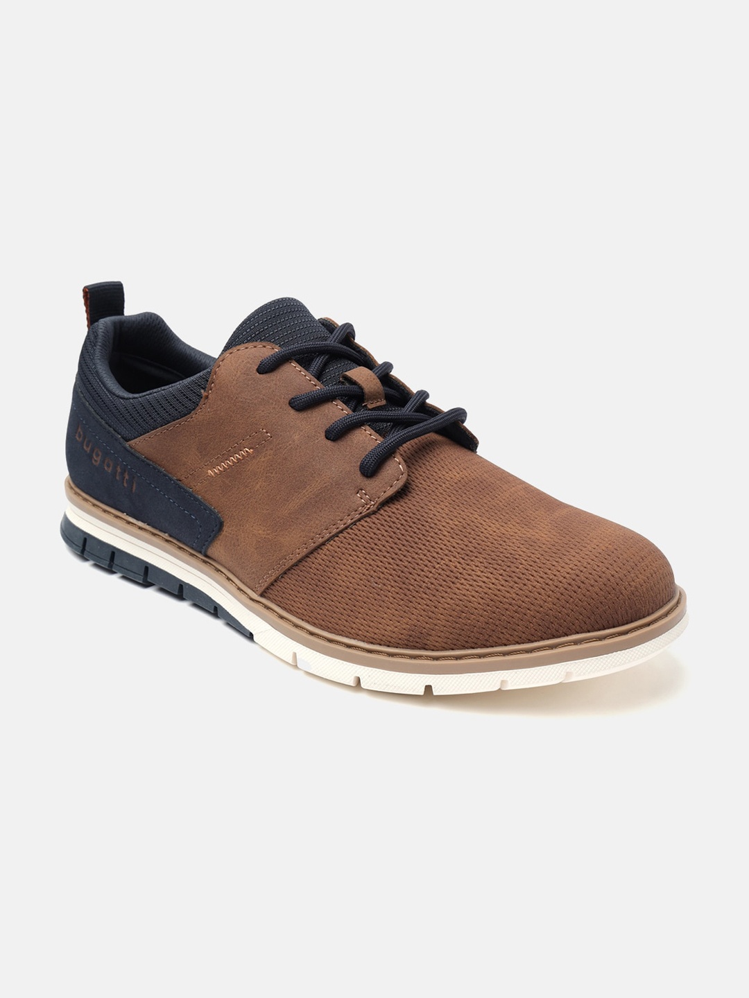 

Bugatti Sandman Men Colourblocked Sneakers, Brown