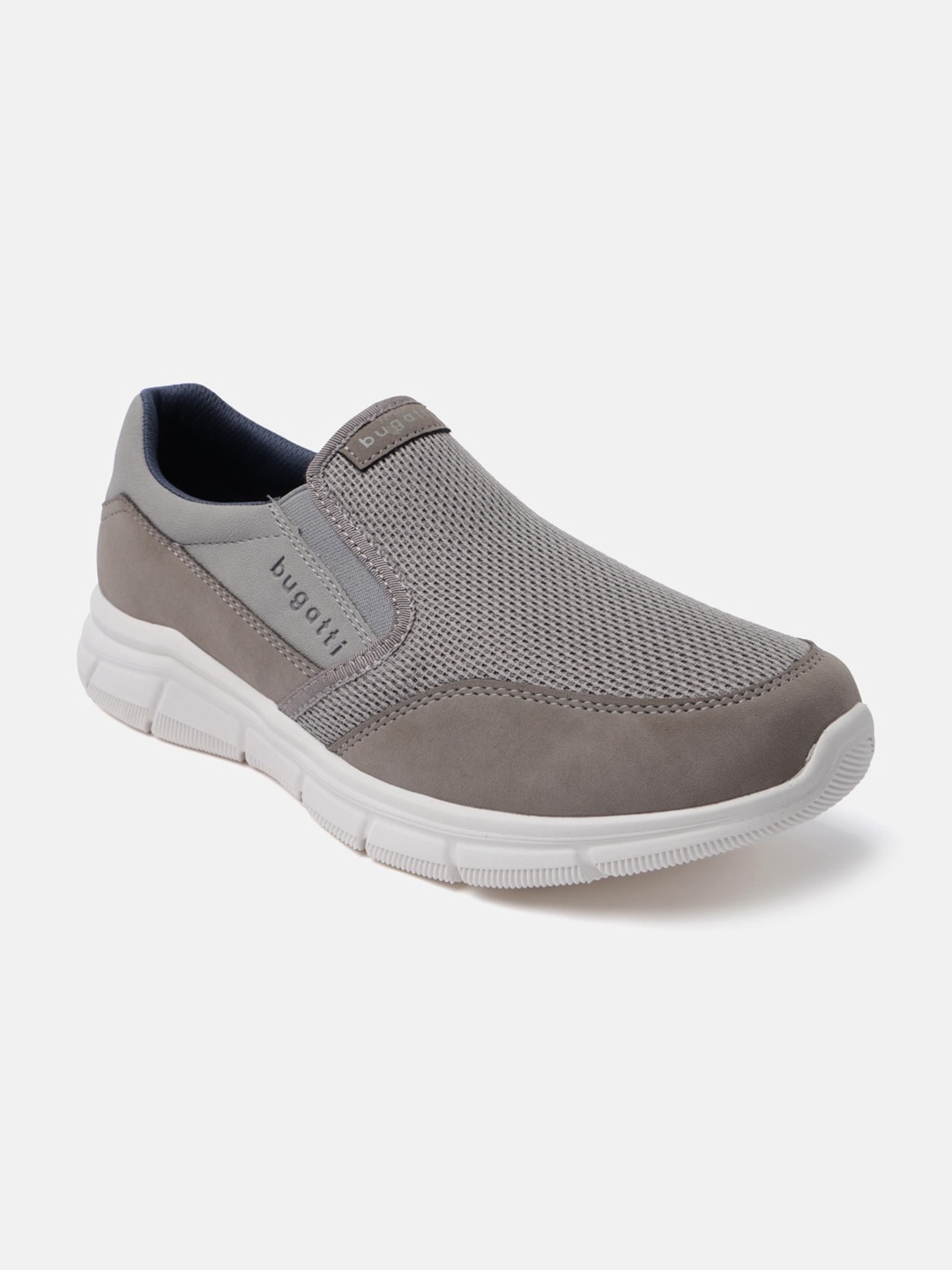 

Bugatti Soa Men Texture Slip-On Sneakers, Grey