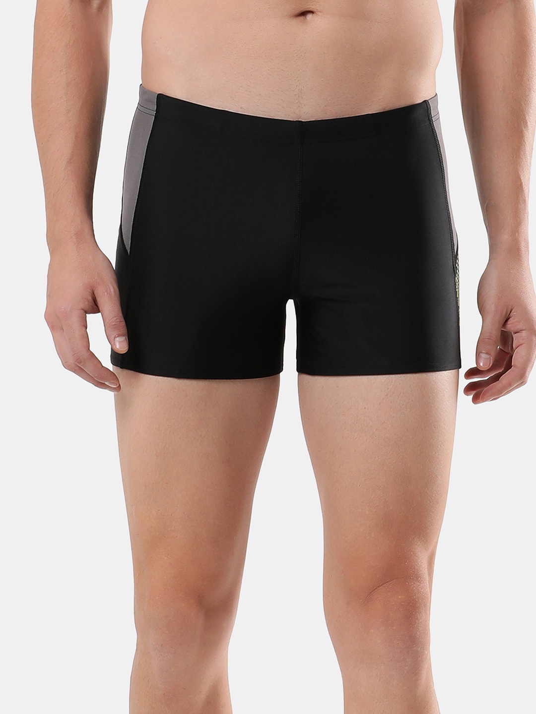 

Speedo Men Mid-Rise Swim Shorts, Black