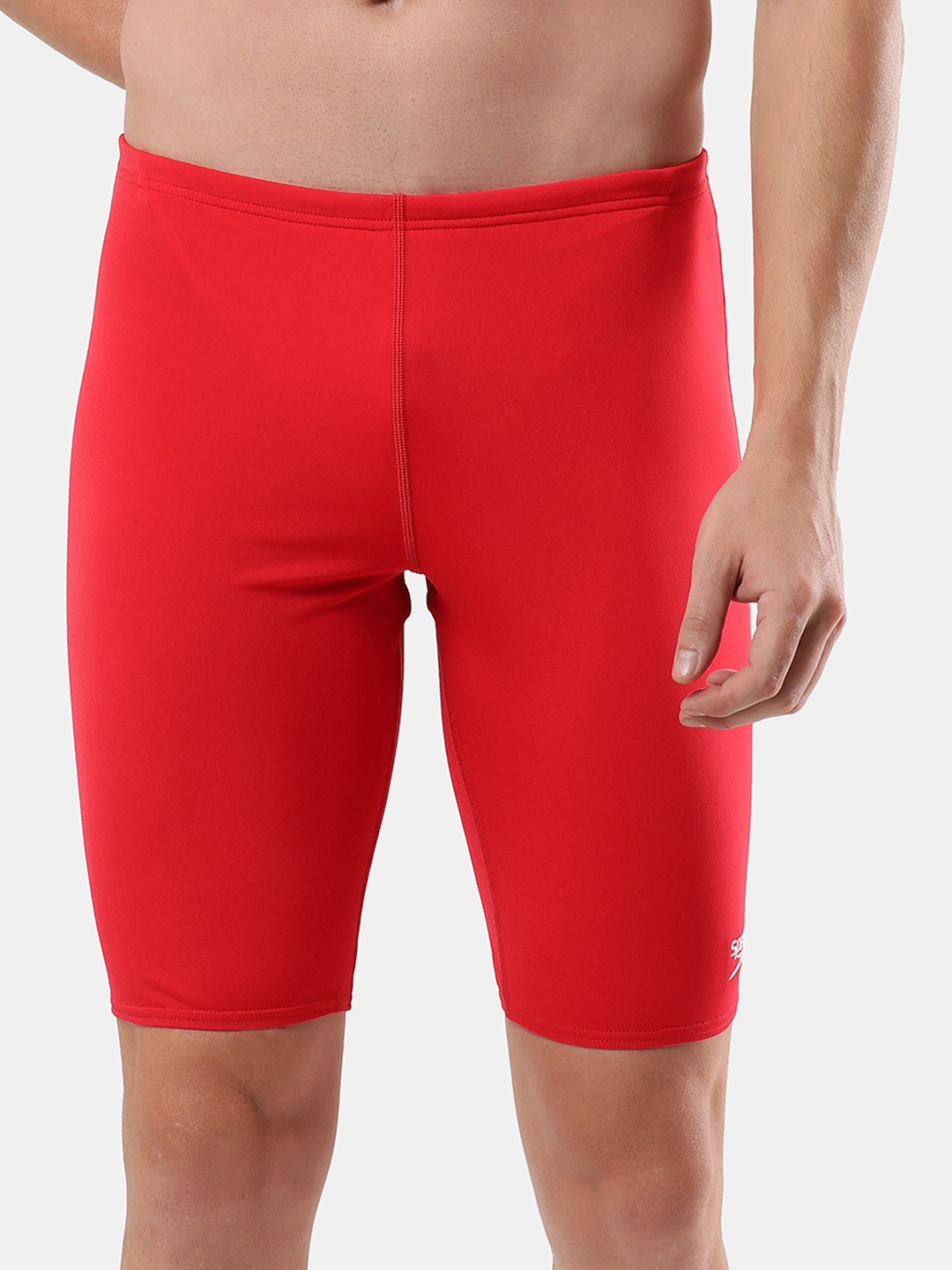 

Speedo Men Endurance Plus Essential Jammer, Red