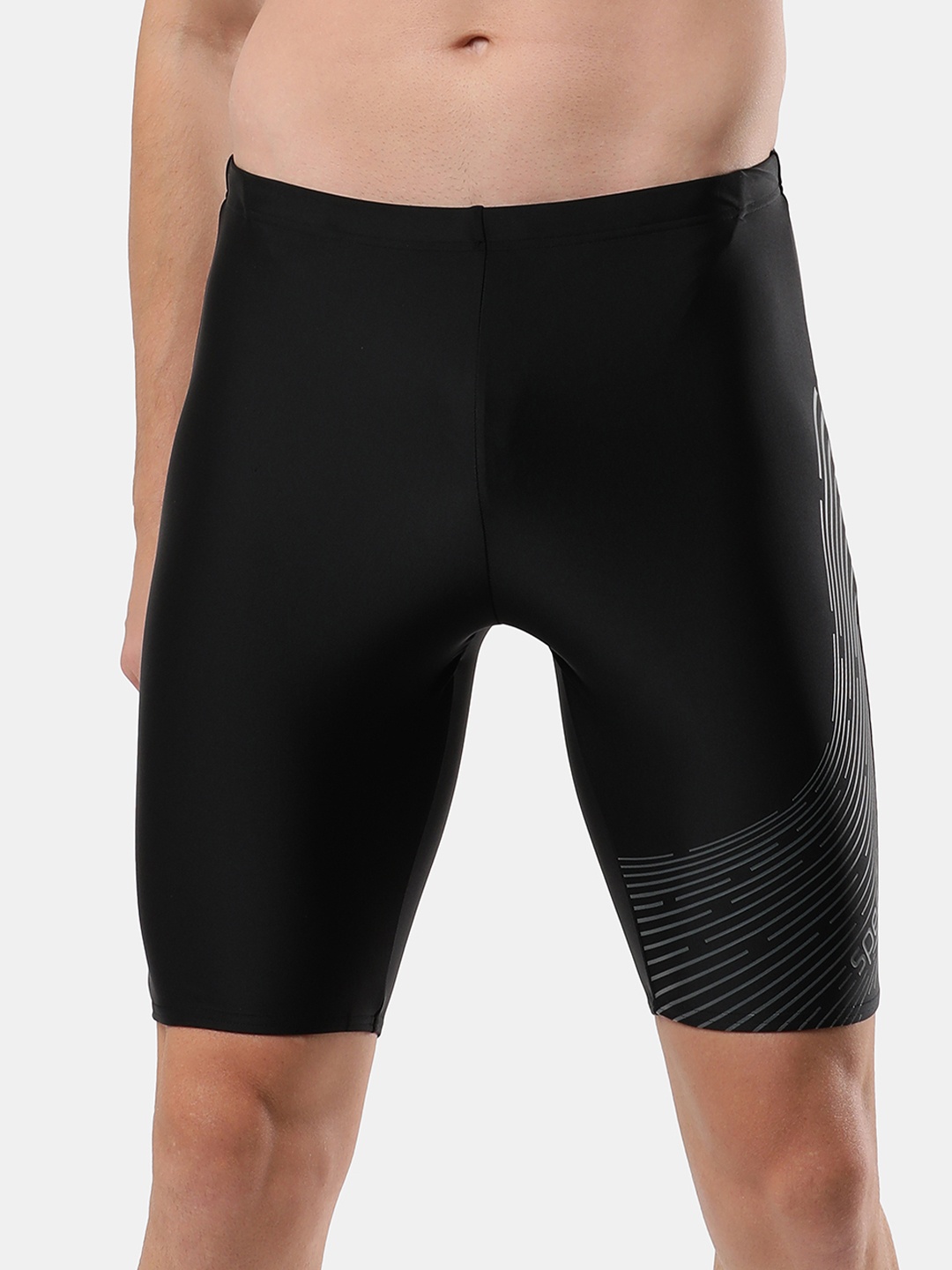 

Speedo Men Endurance 10 Medley Logo Jammer, Black