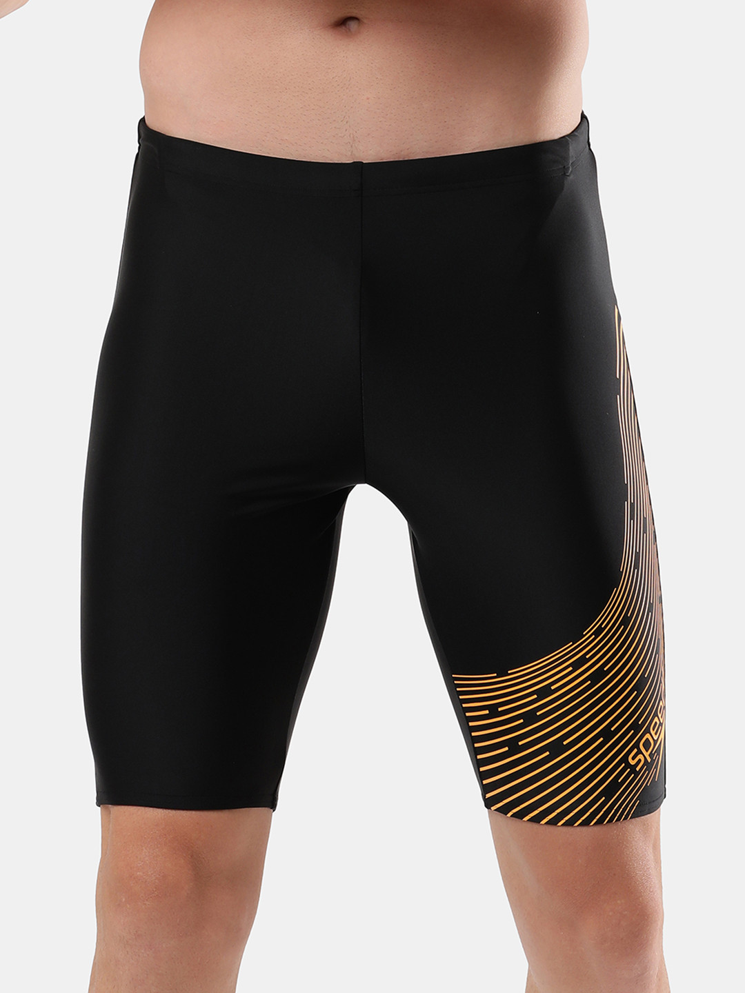 

Speedo Men Endurance 10 Medley Logo Jammer, Black