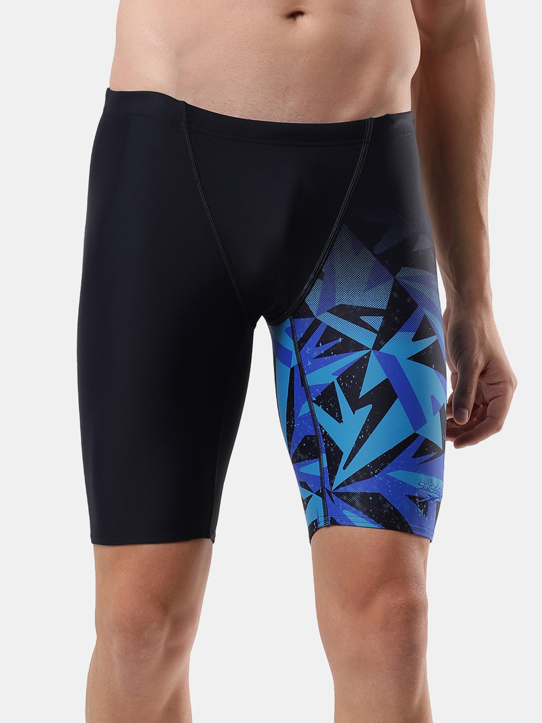 

Speedo Men Endurance 10 Hyperboom V Cut Jammer, Navy blue