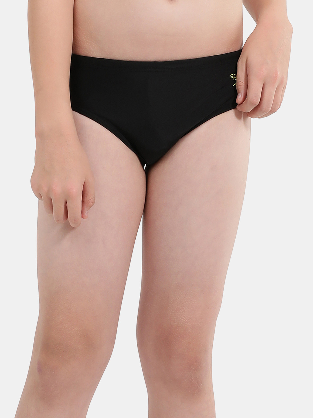 

Speedo Boys Swim Briefs, Black