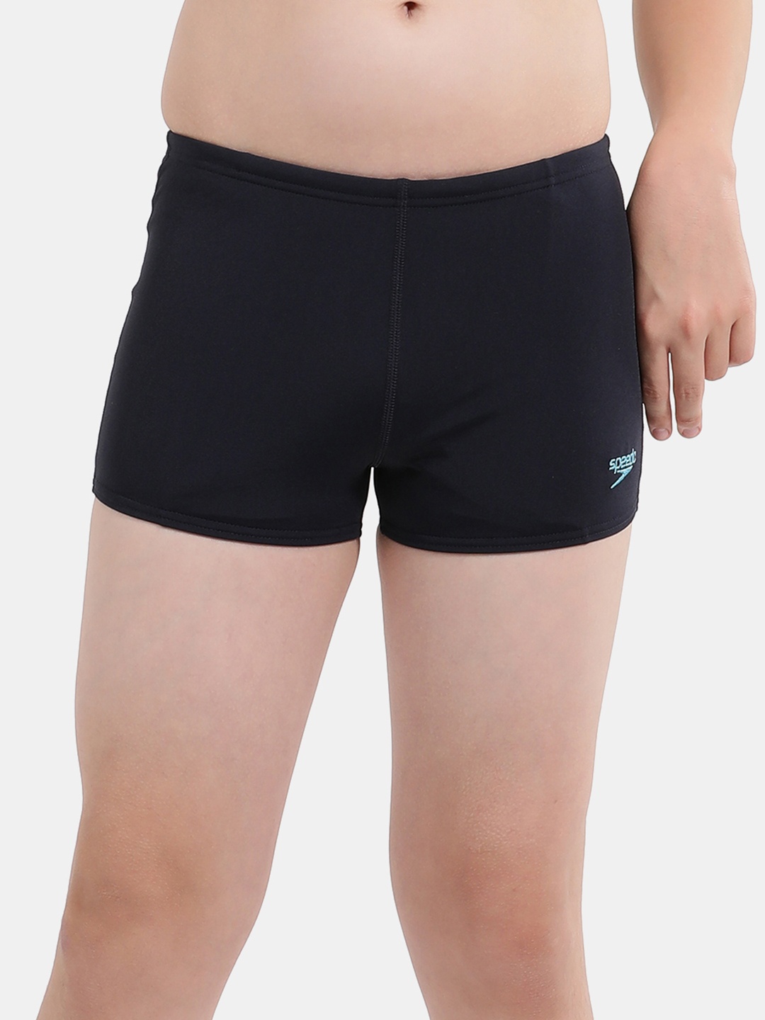 

Speedo Boys Slim Fit Swim Shorts, Navy blue