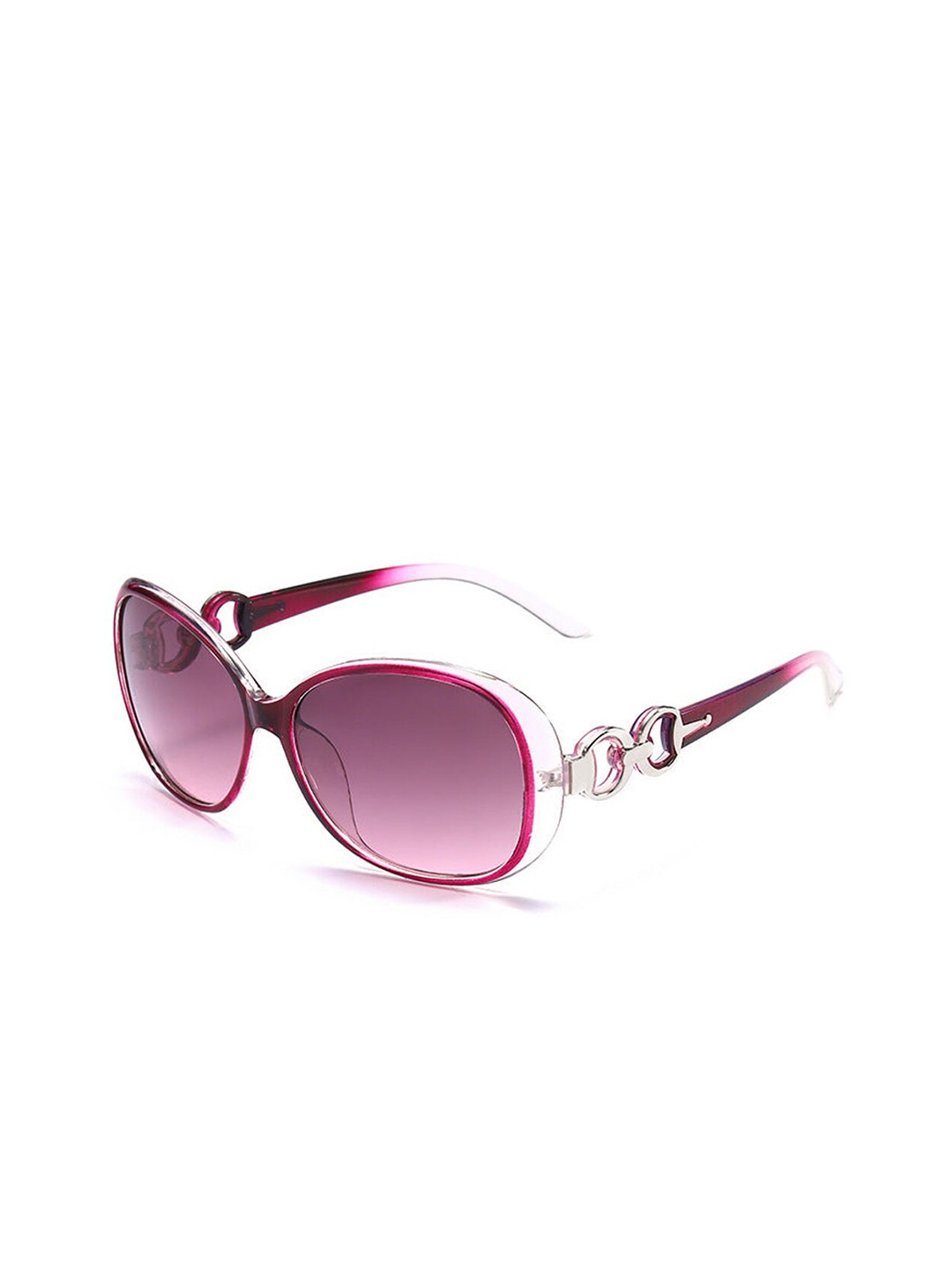SYGA Women Oversized Sunglasses with UV Protected Lens GL-224, Purple