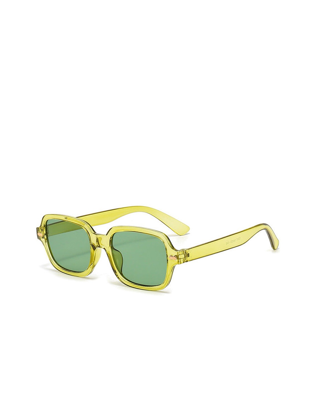 

SYGA Unisex Square Sunglasses with UV Protected Lens-GL-202, Green