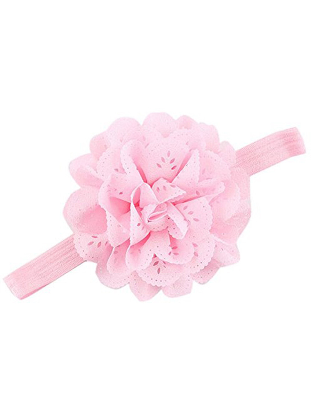 

BAESD Infant Girls Floral Lace Hairband, Pink