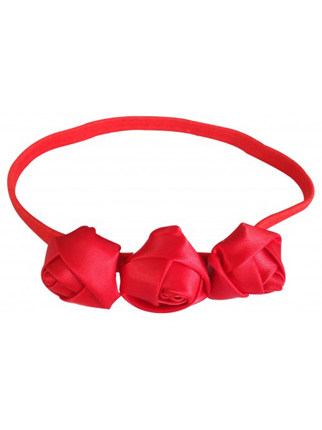 

BAESD Girls Flower Eyelet Lace Hairband, Red