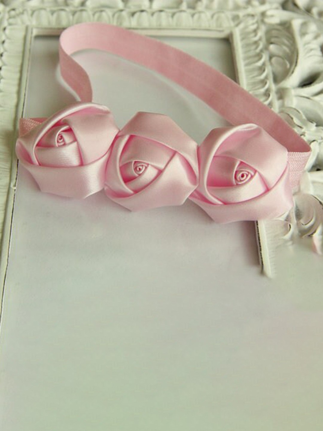 

BAESD Infant Girls Lace Hairband, Pink