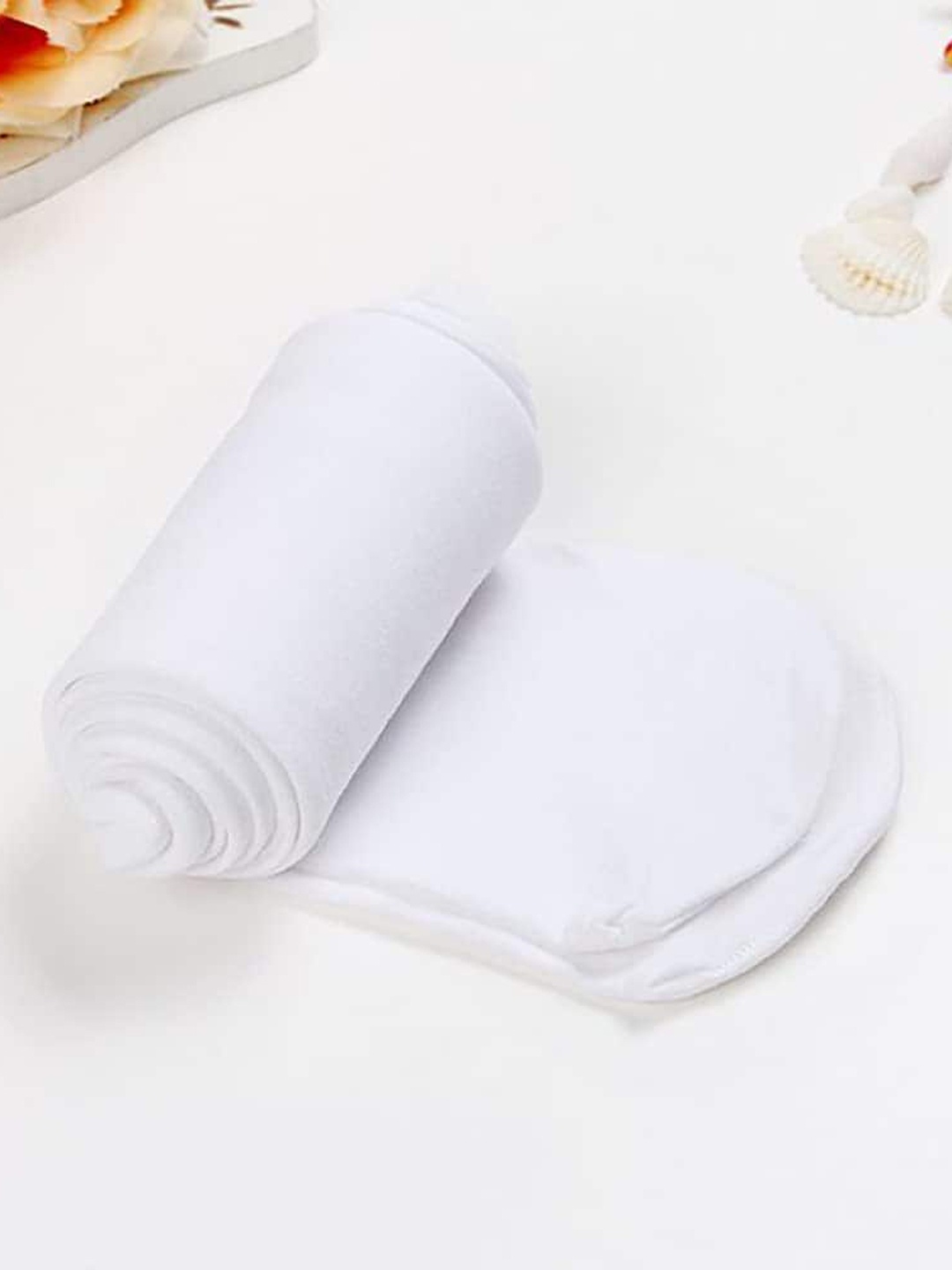 

SYGA Girls Stretchable Pantyhose Stocking, White