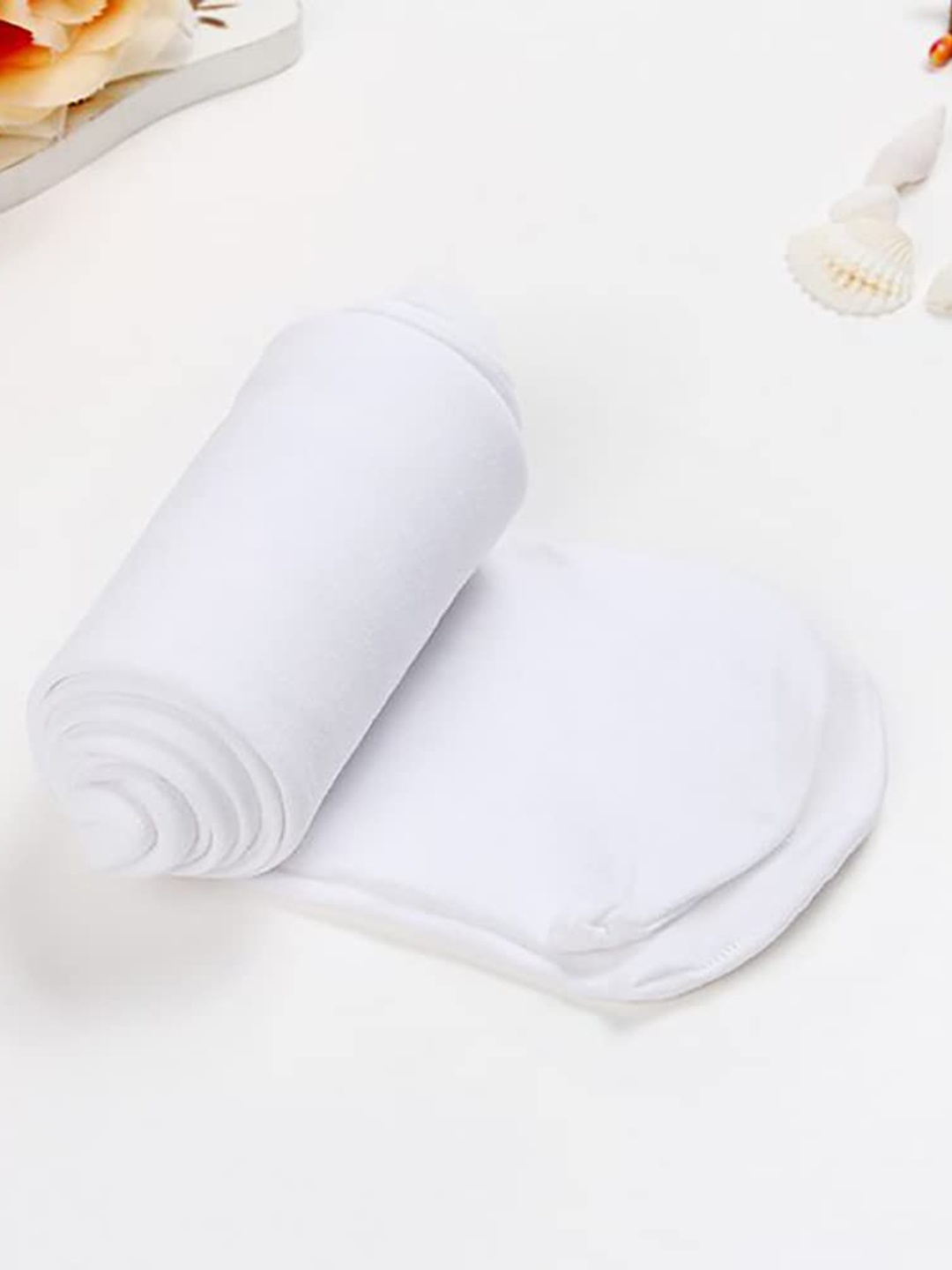 

SYGA Girls Stretchable Pantyhose Stocking, White