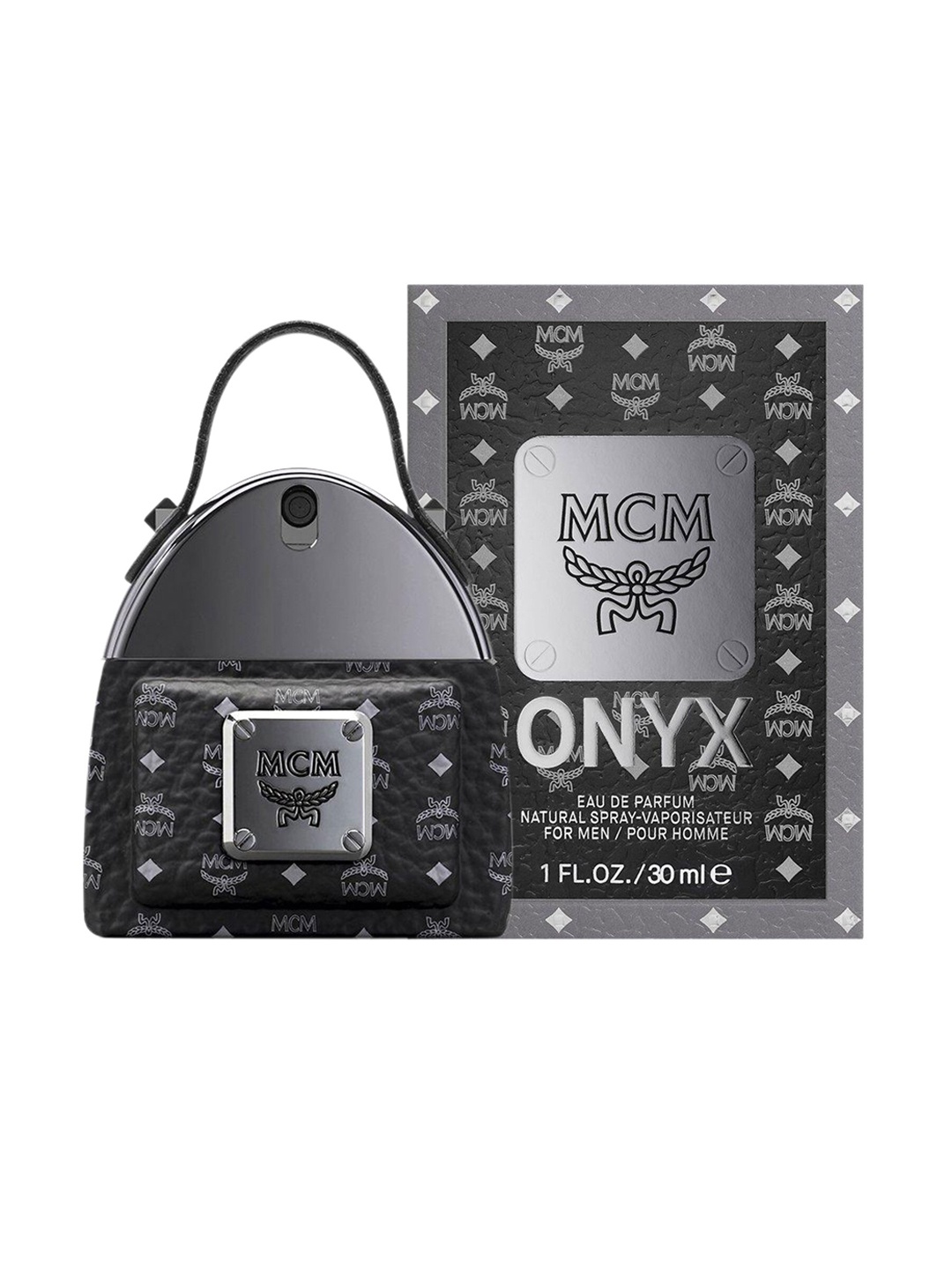 

MCM Men Onyx Long Lasting Eau De Parfum - 30ml, Black