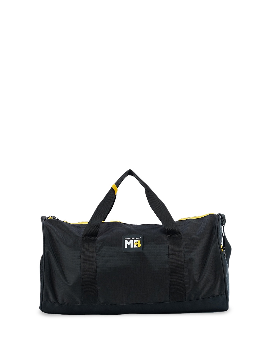 

MuscleBlaze Unisex Gym Duffel Bag, Black