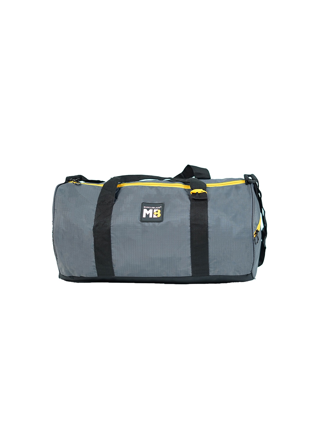 

MuscleBlaze Unisex Lightweight Duffel Bag, Grey