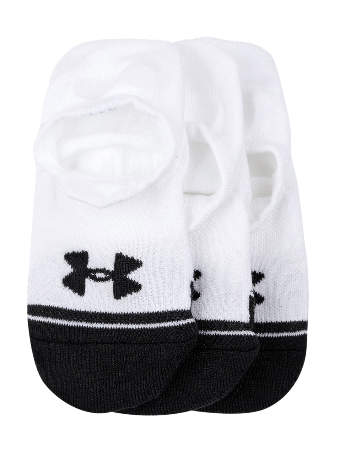 

UNDER ARMOUR Unisex Set of 3 Performance Tech Shoe Liners, White