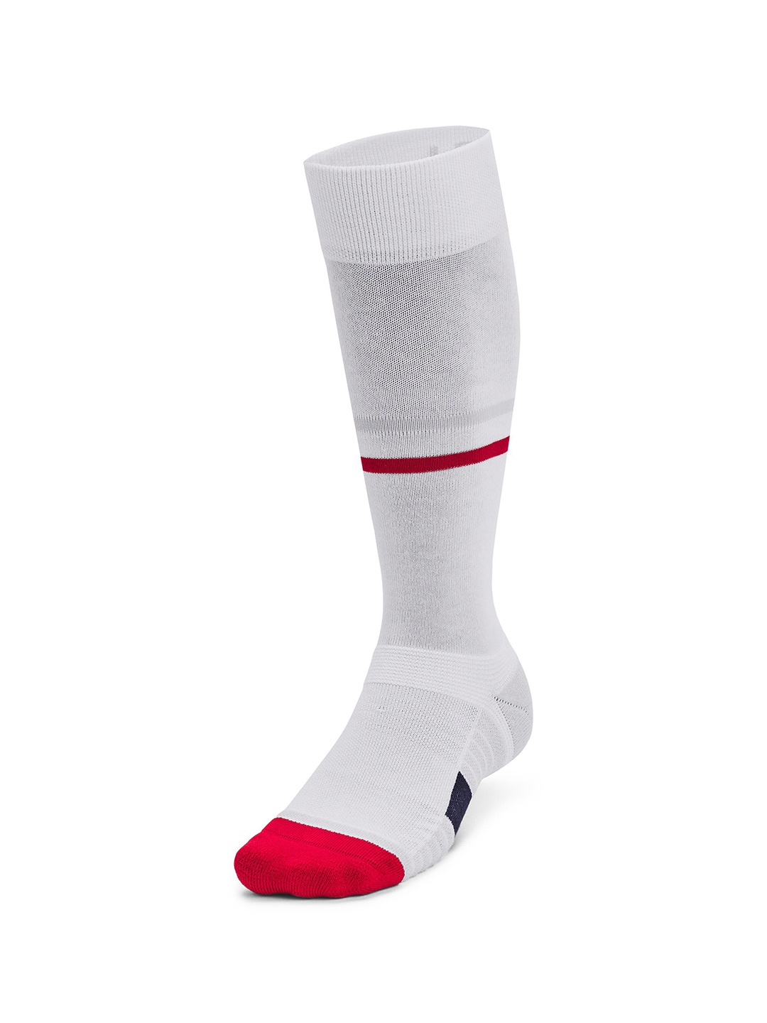 

UNDER ARMOUR Unisex High Rise Over-The-Calf Length Socks, White