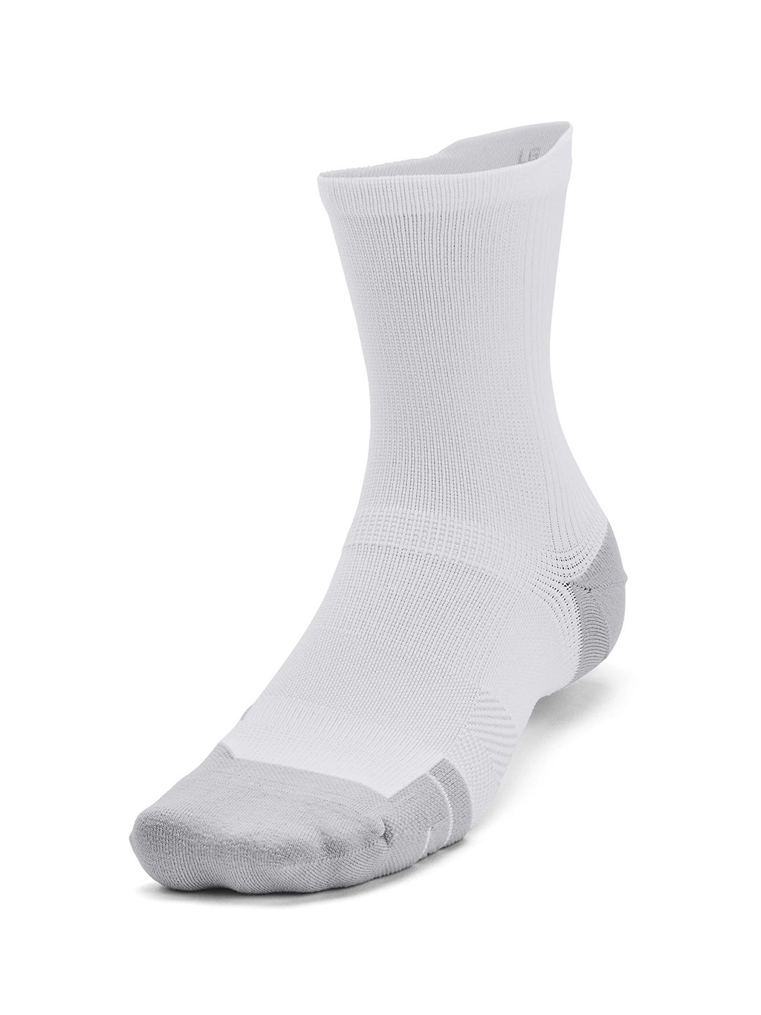 

UNDER ARMOUR Unisex Iso-Chill ArmourDry Calf Length Socks, White