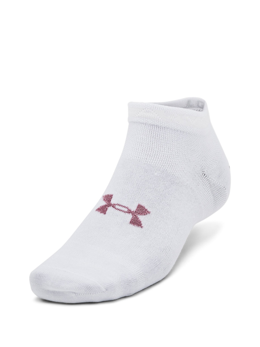 

UNDER ARMOUR Unisex Pack of 3 UA Essential Low Cut Socks, White