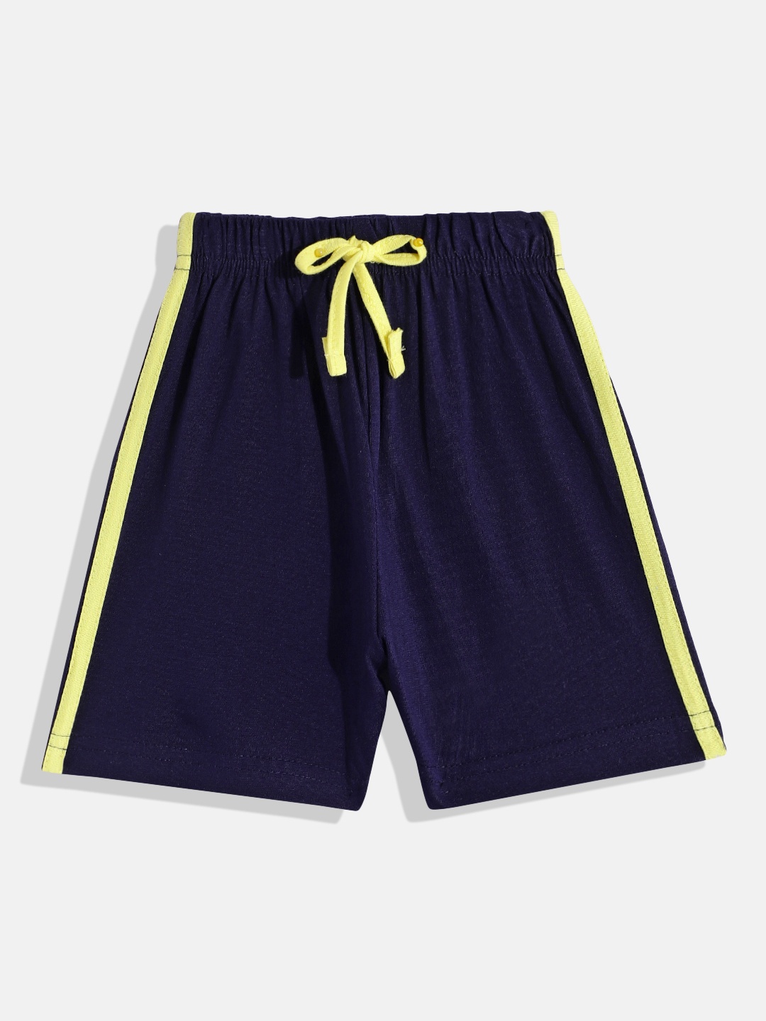 

Eteenz Boys Pure Cotton Shorts, Navy blue