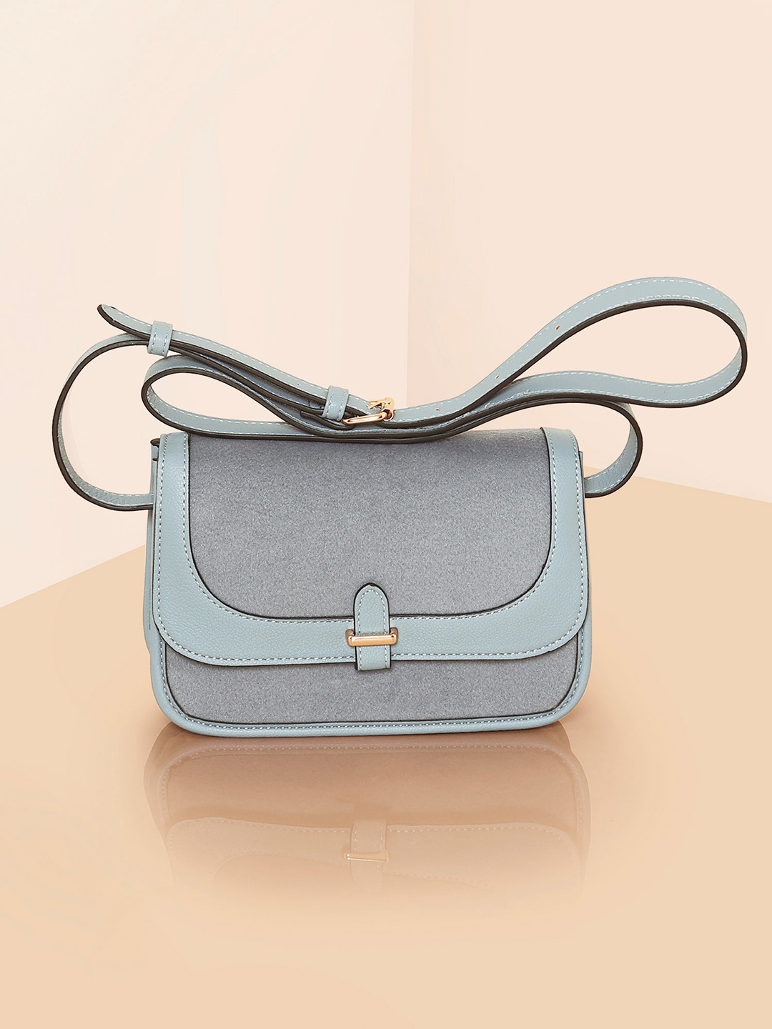 

Accessorize Felt Cross Body, Blue