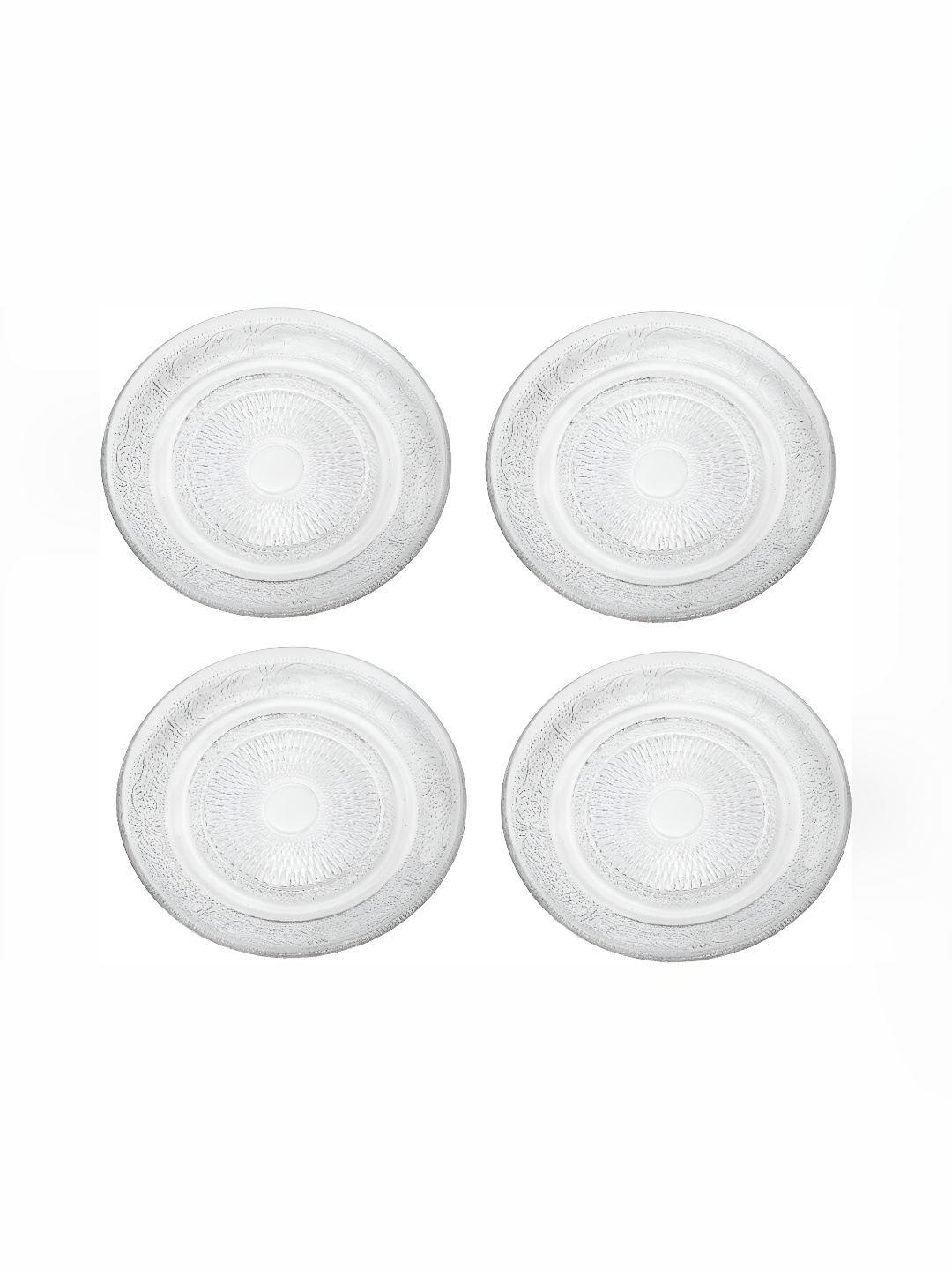 

Afast 4 Pieces Transparent Glass Fruit and Vegetable Basket
