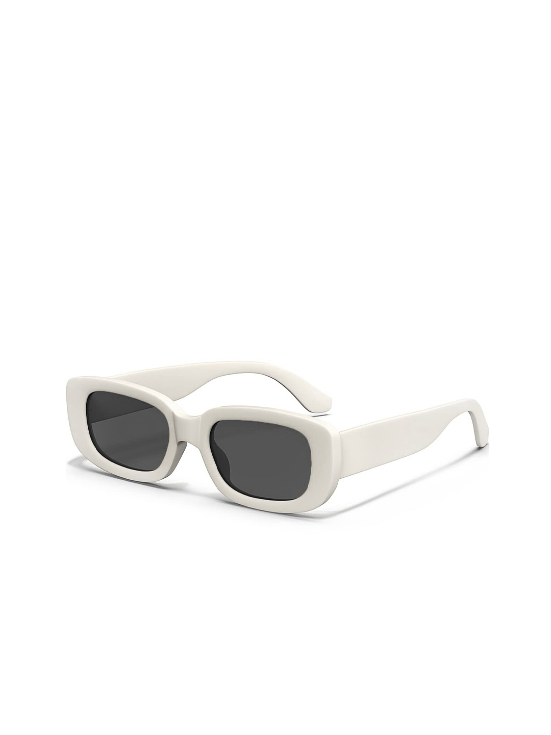 

SYGA Kids Rectangle Sunglasses with UV Protected Lens GL-283, Black
