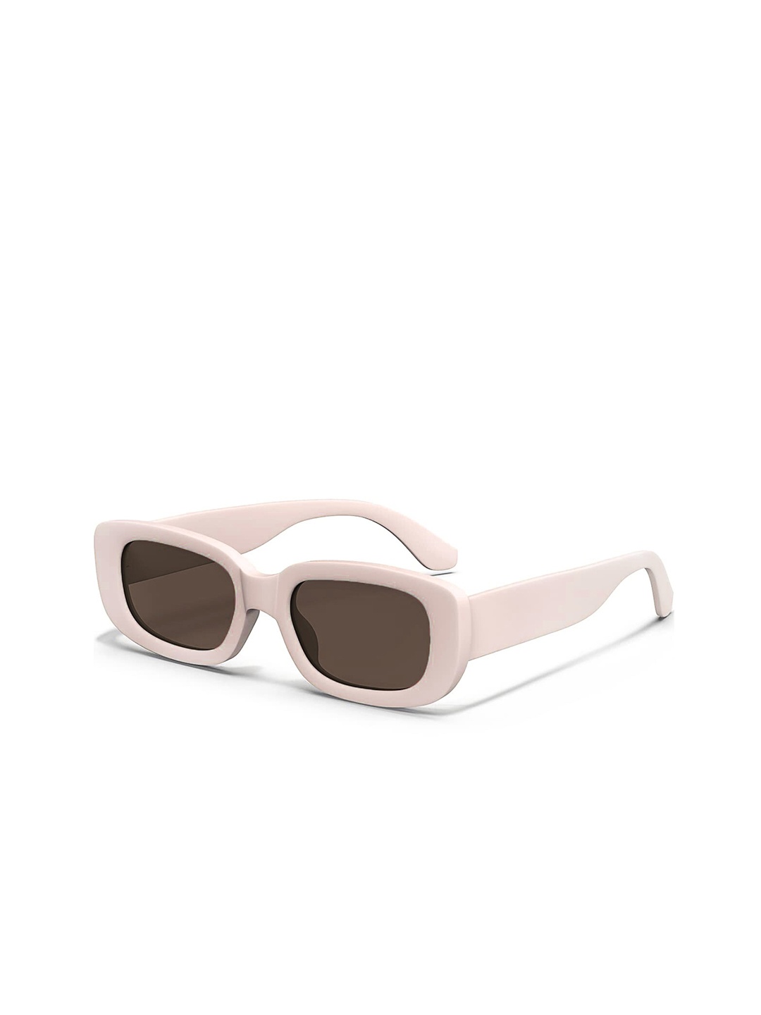 

SYGA Kids Rectangle Sunglasses with UV Protected Lens GL-281, Brown