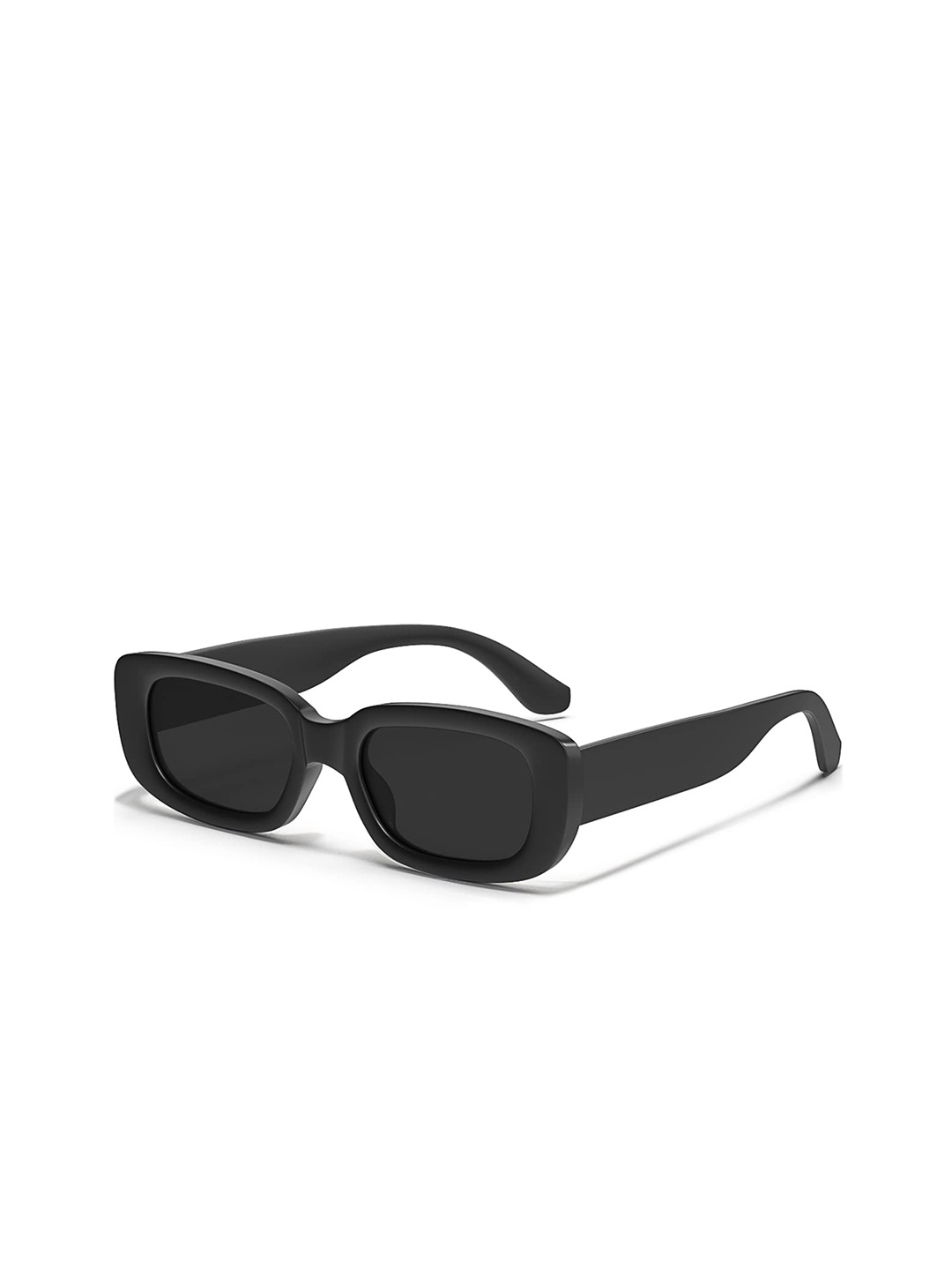 

SYGA Kids Rectangle Sunglasses with UV Protected Lens GL-277, Black