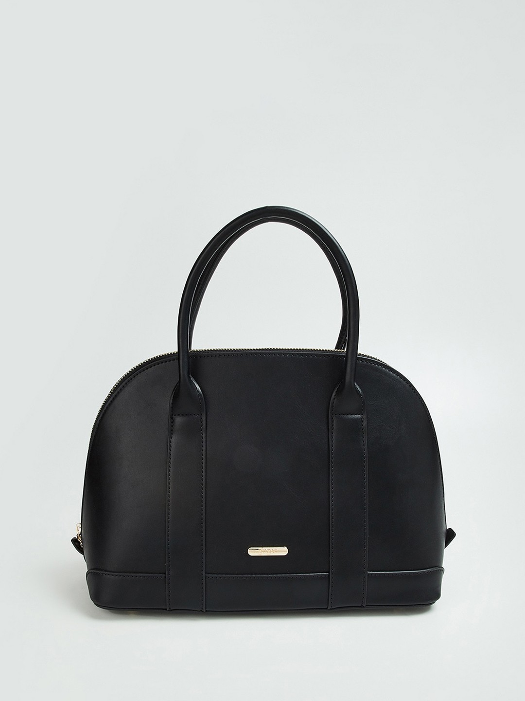 

Ginger by Lifestyle Textured Handheld Bag, Black