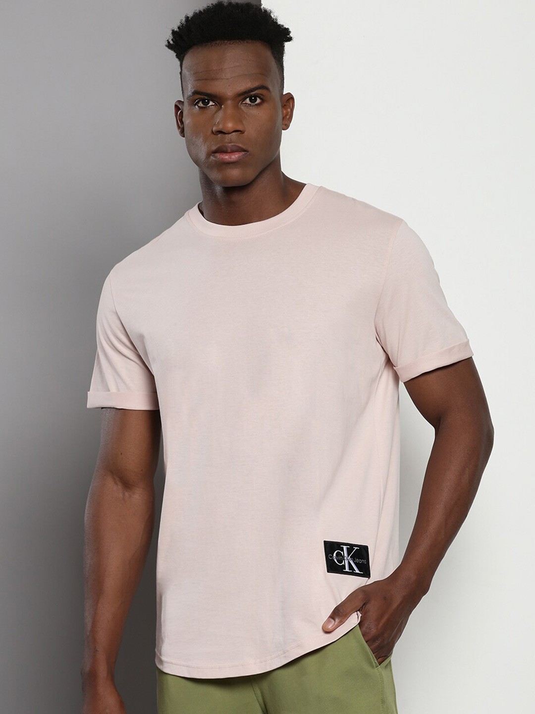 

Calvin Klein Pure Cotton T-shirt, Rose