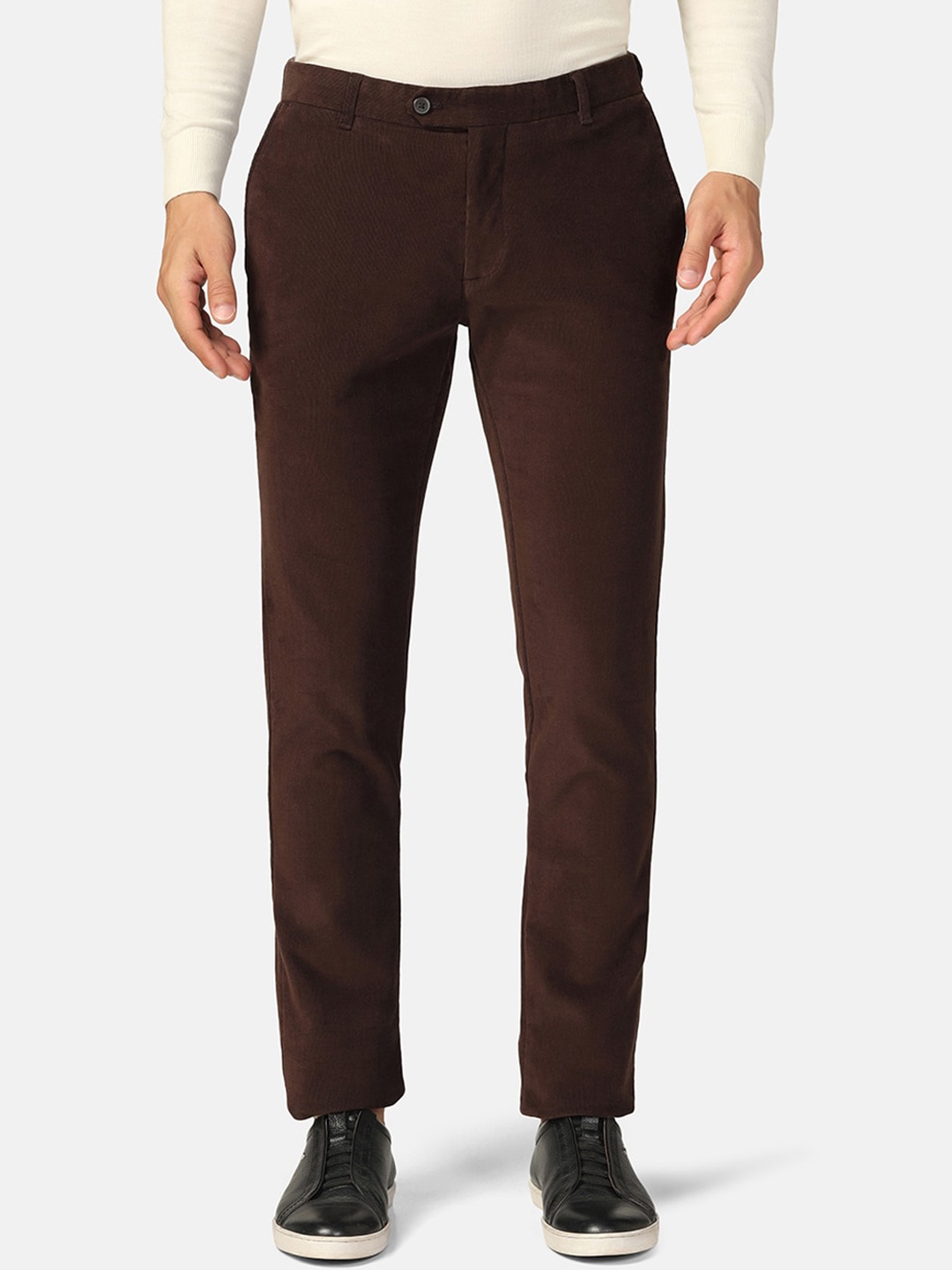 

Blackberrys Men Skinny Fit Trouser, Brown