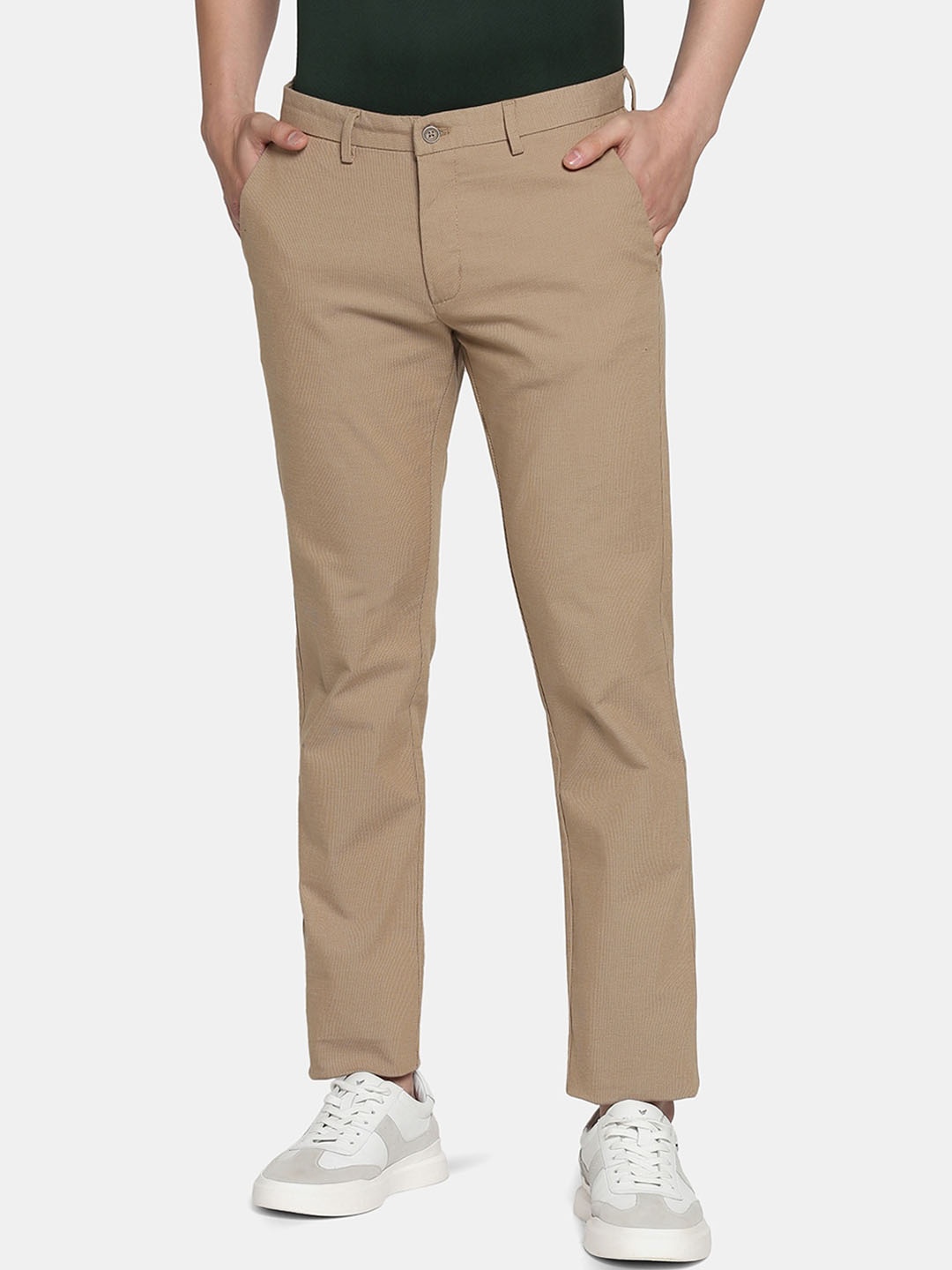 

Blackberrys Men Skinny Fit Trouser, Beige