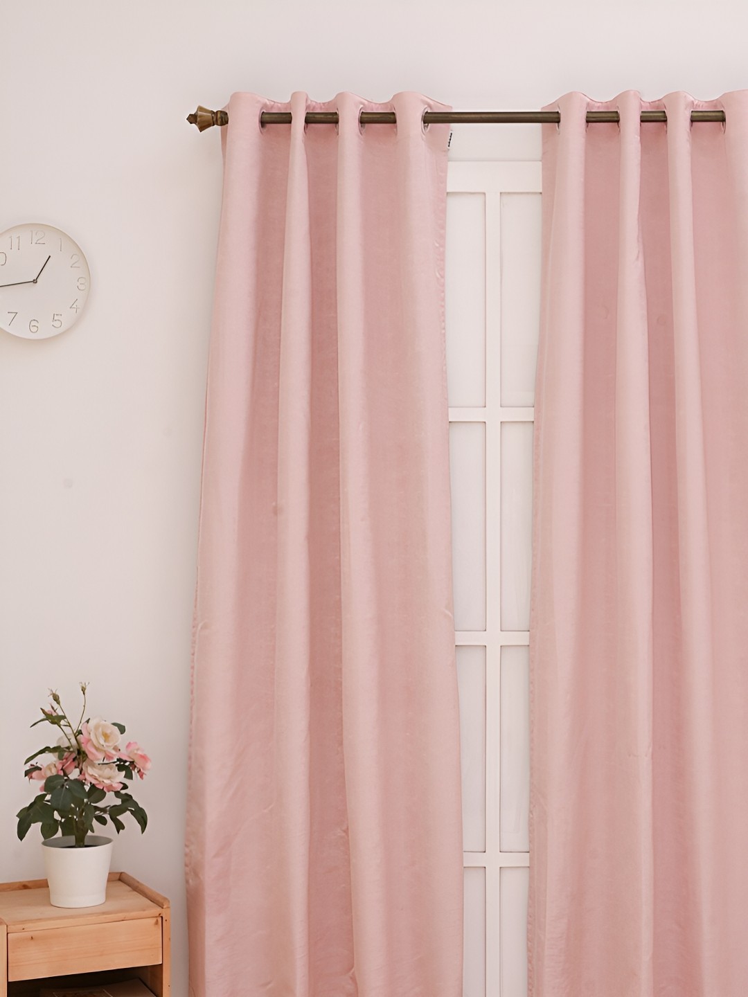 

Ariana Rose Black Out Window Curtain