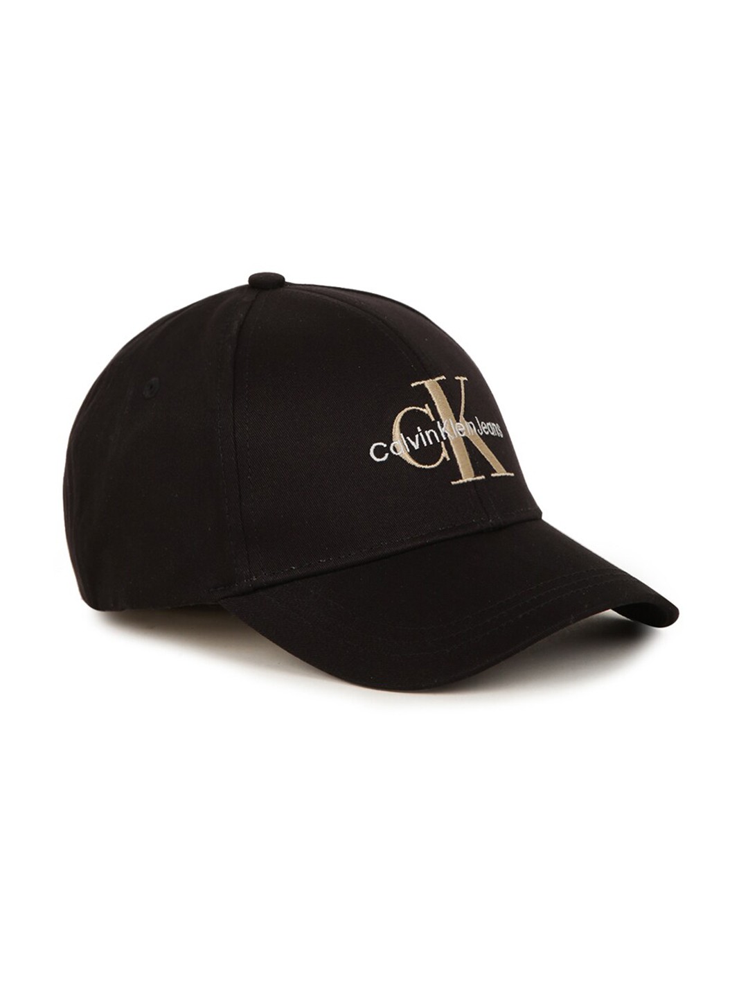 

Calvin Klein Men Embroidered Organic Cotton Baseball Cap, Black