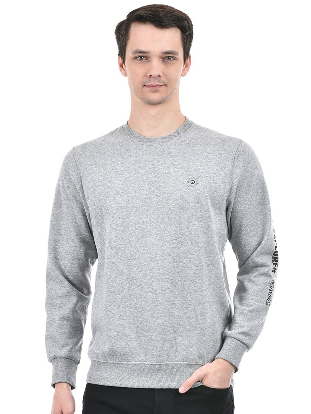 

Integriti Round Neck Pullover, Grey