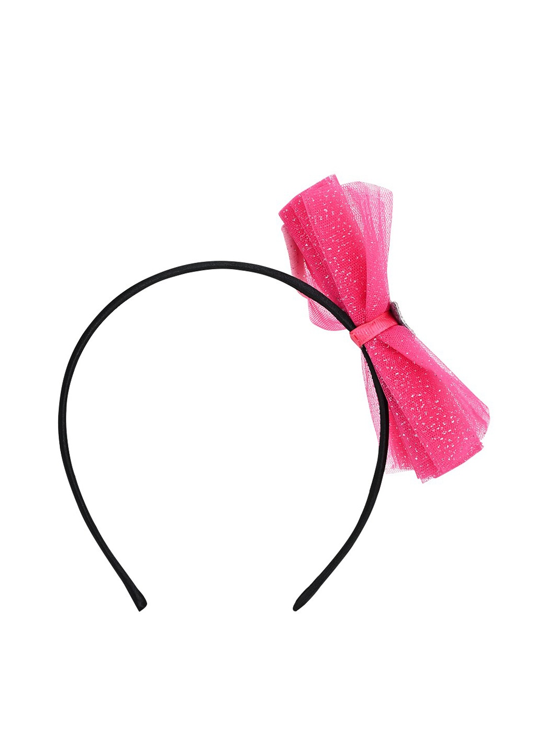 

Aye Candy Girls Bow Designed Hairband, Pink