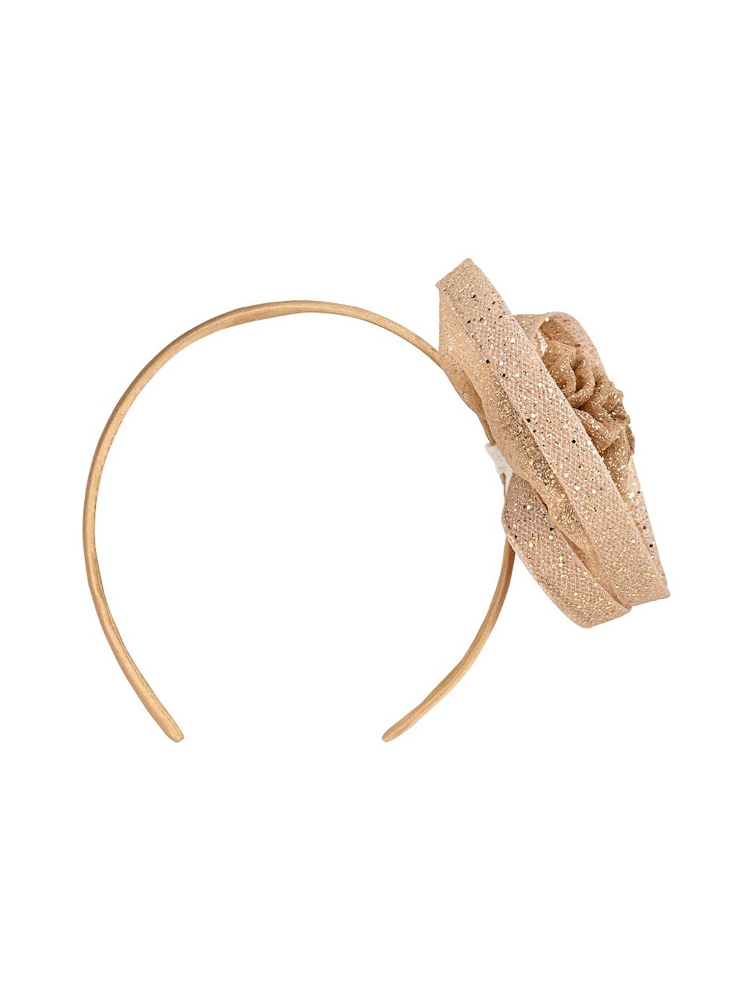 

Aye Candy Girls Sparking Flower Hairband, Gold