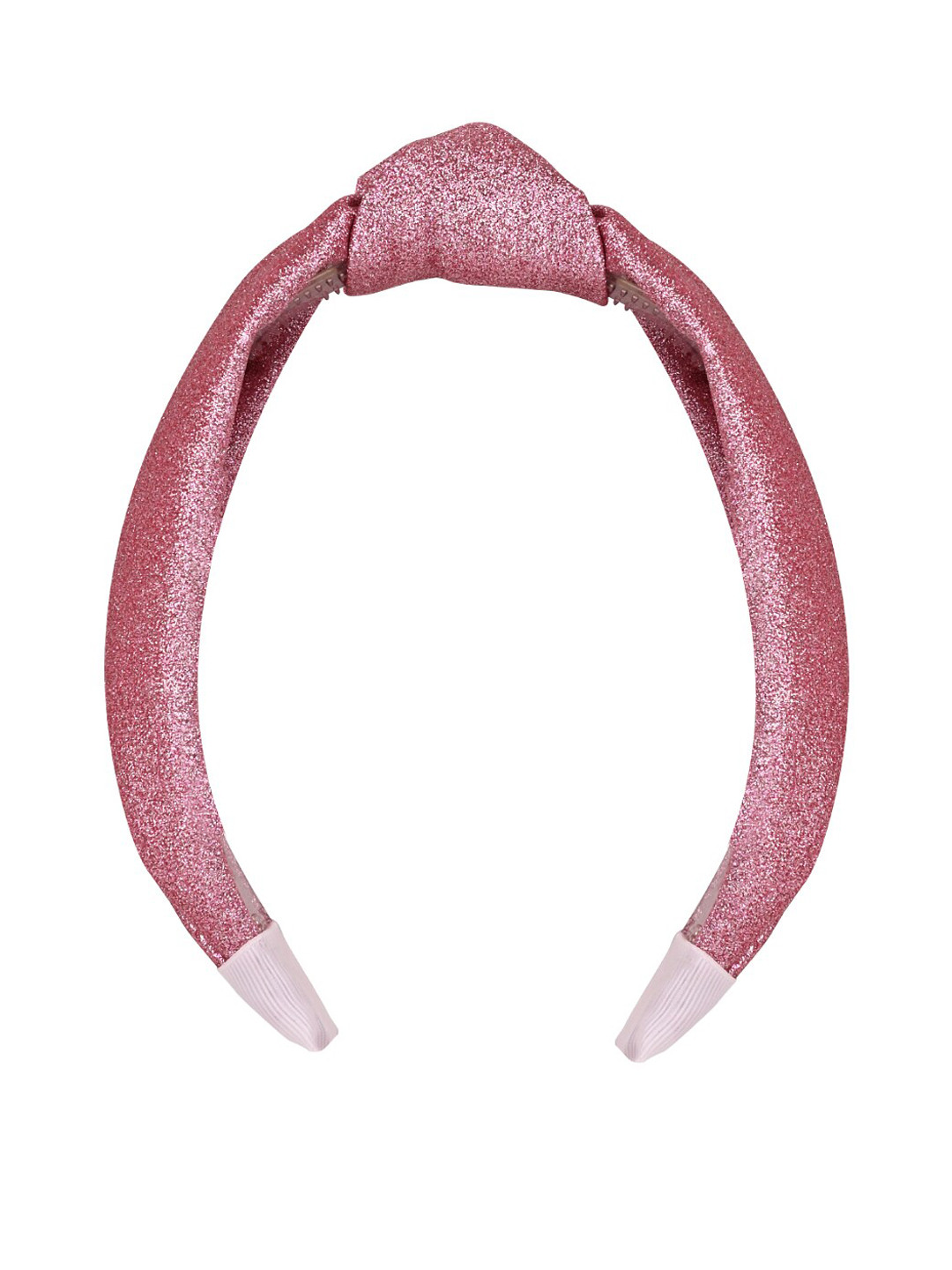 

Aye Candy Girls Sparkly Top Knot Hairband, Pink