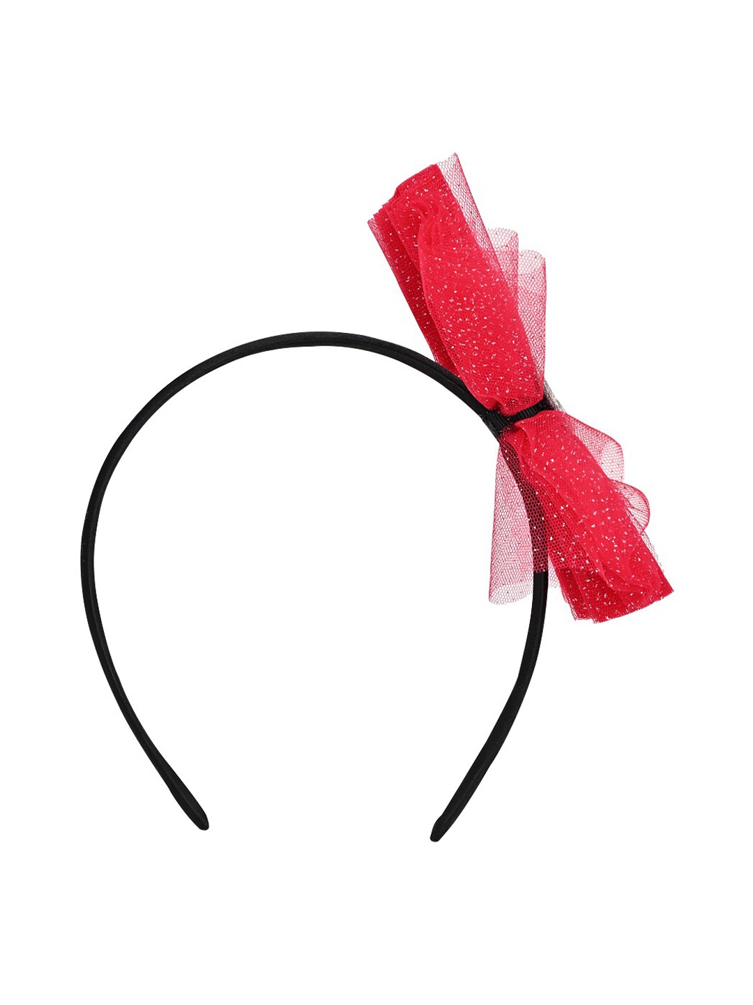 

Aye Candy Girls Bow Detail Hairband, Red