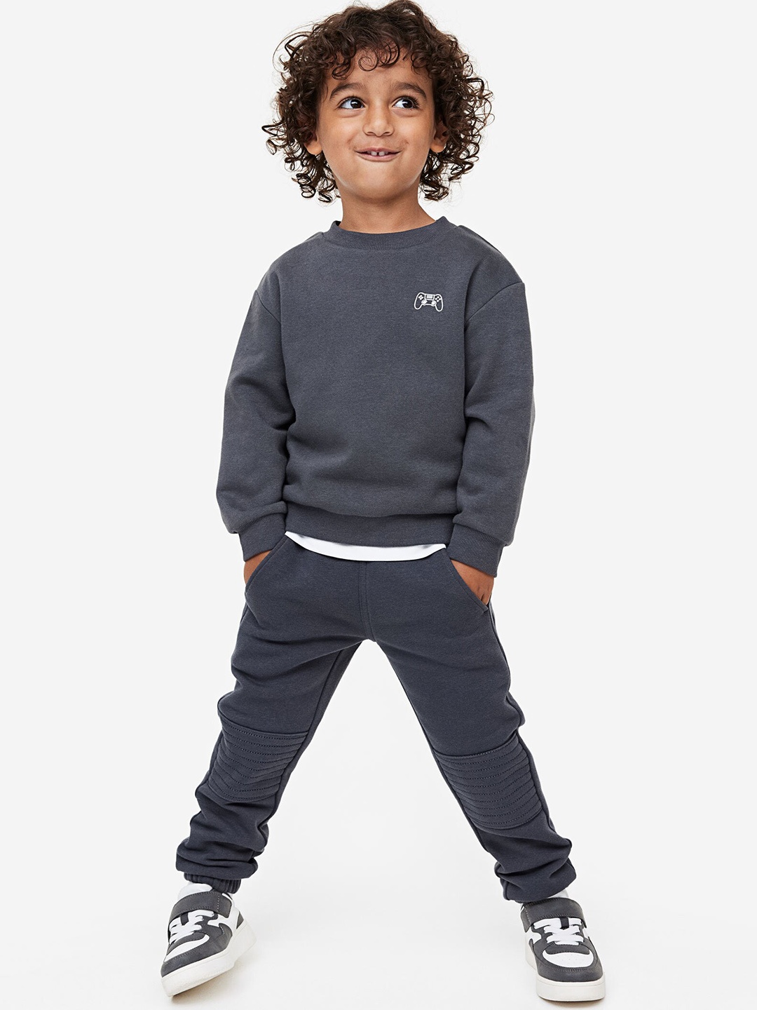

H&M Boys Joggers, Grey