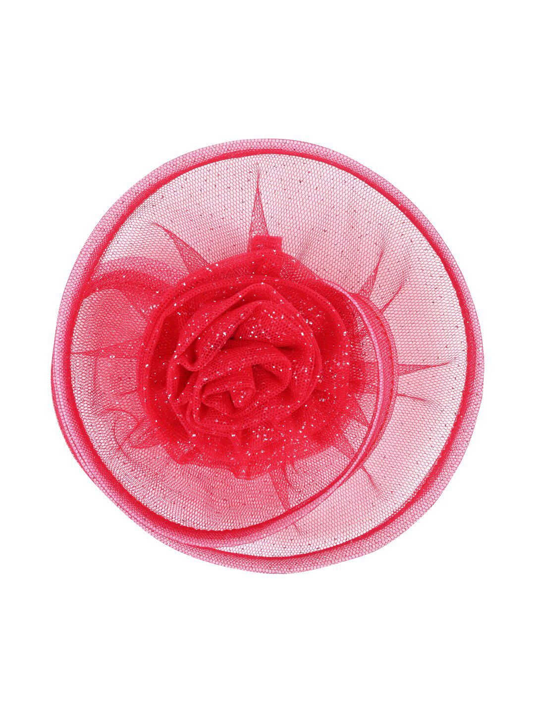 

Aye Candy Girls Alligator Hair Clip, Red