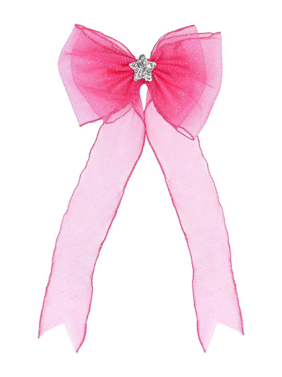 

Aye Candy Girls Alligator Hair Clip, Pink