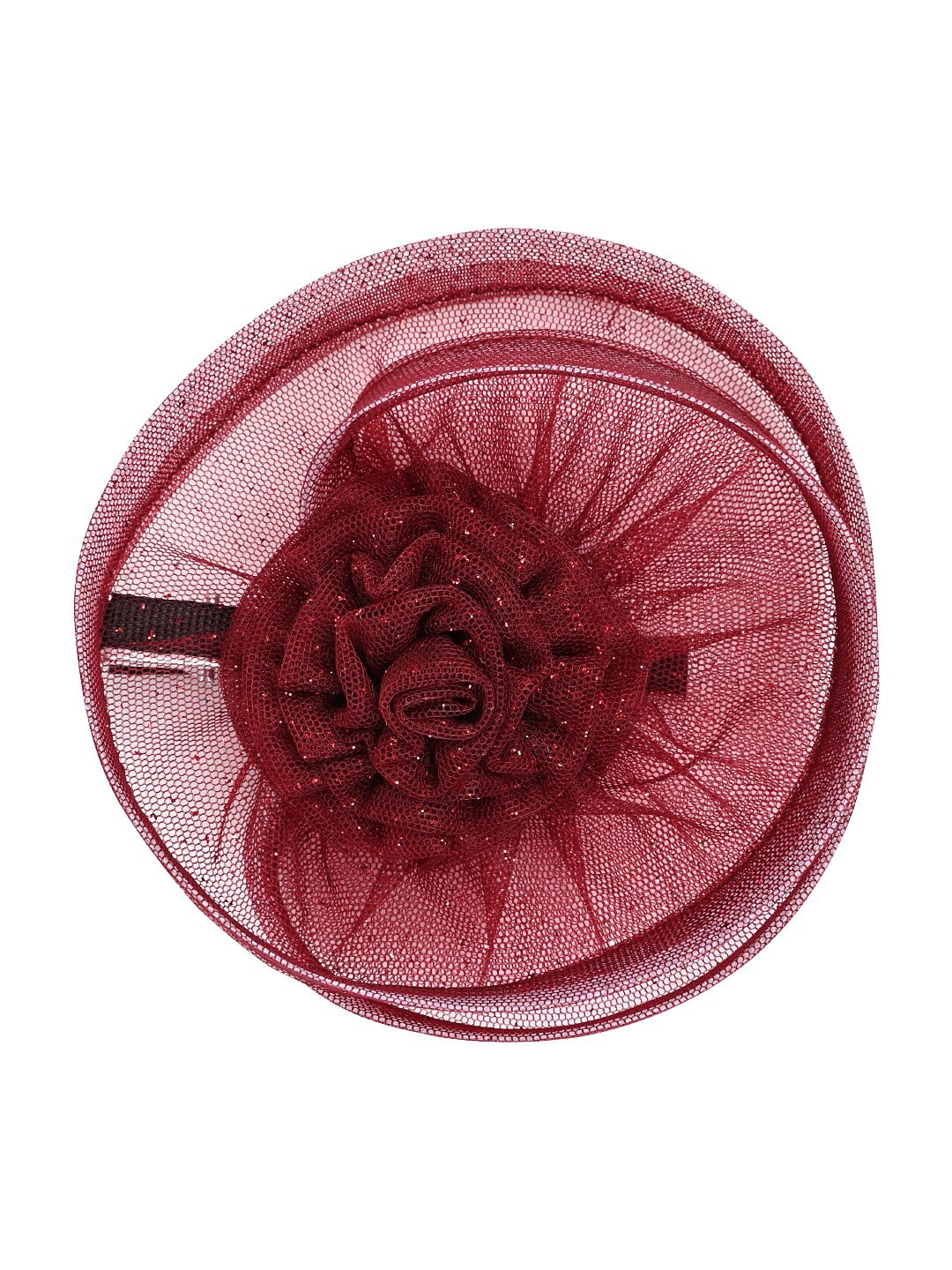 

Aye Candy Girls Alligator Hair Clip, Maroon