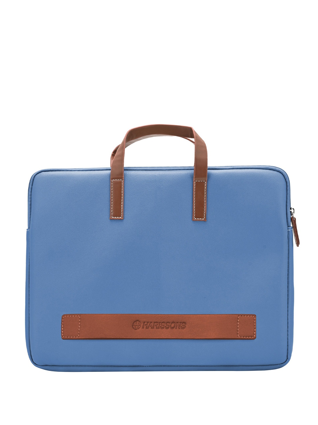 

Harissons Unisex Vegan Leather Laptop Bag Up to 15 inch, Blue