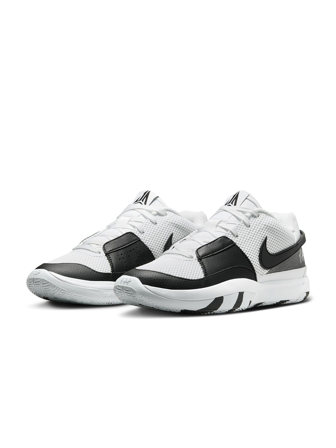 

Nike Men JA 1 EP Basketball Shoes, White