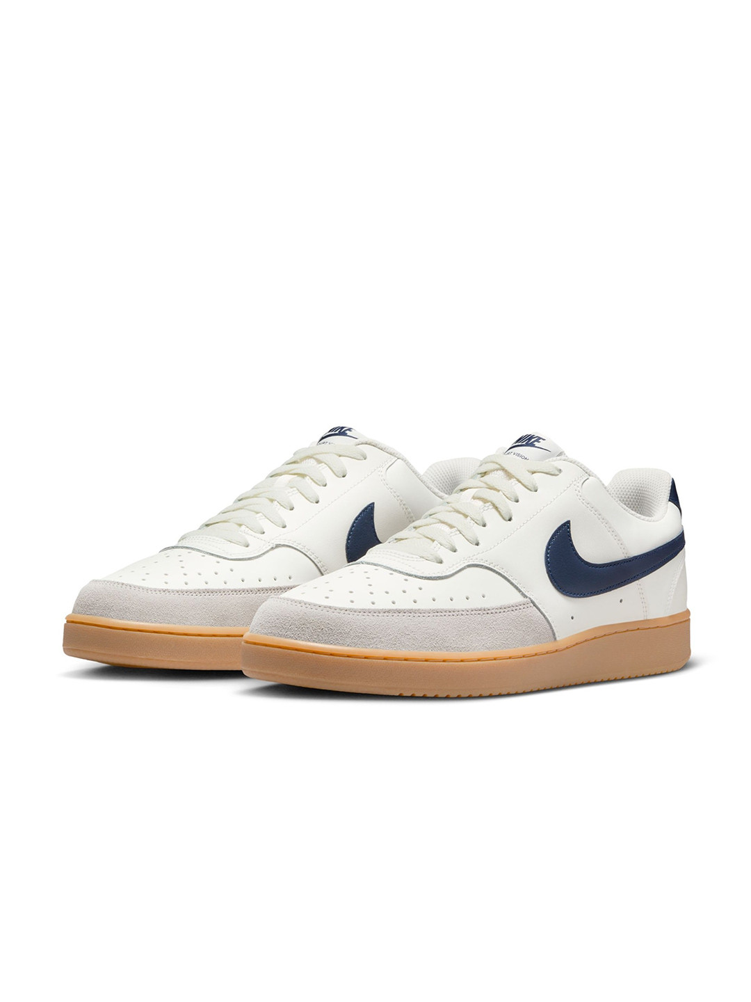 

Nike Men Court Vision Low Sneakers, White